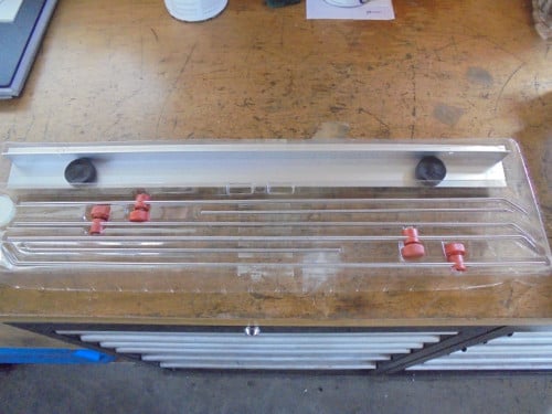 CanDo Traprenovatie Trapspin RVS