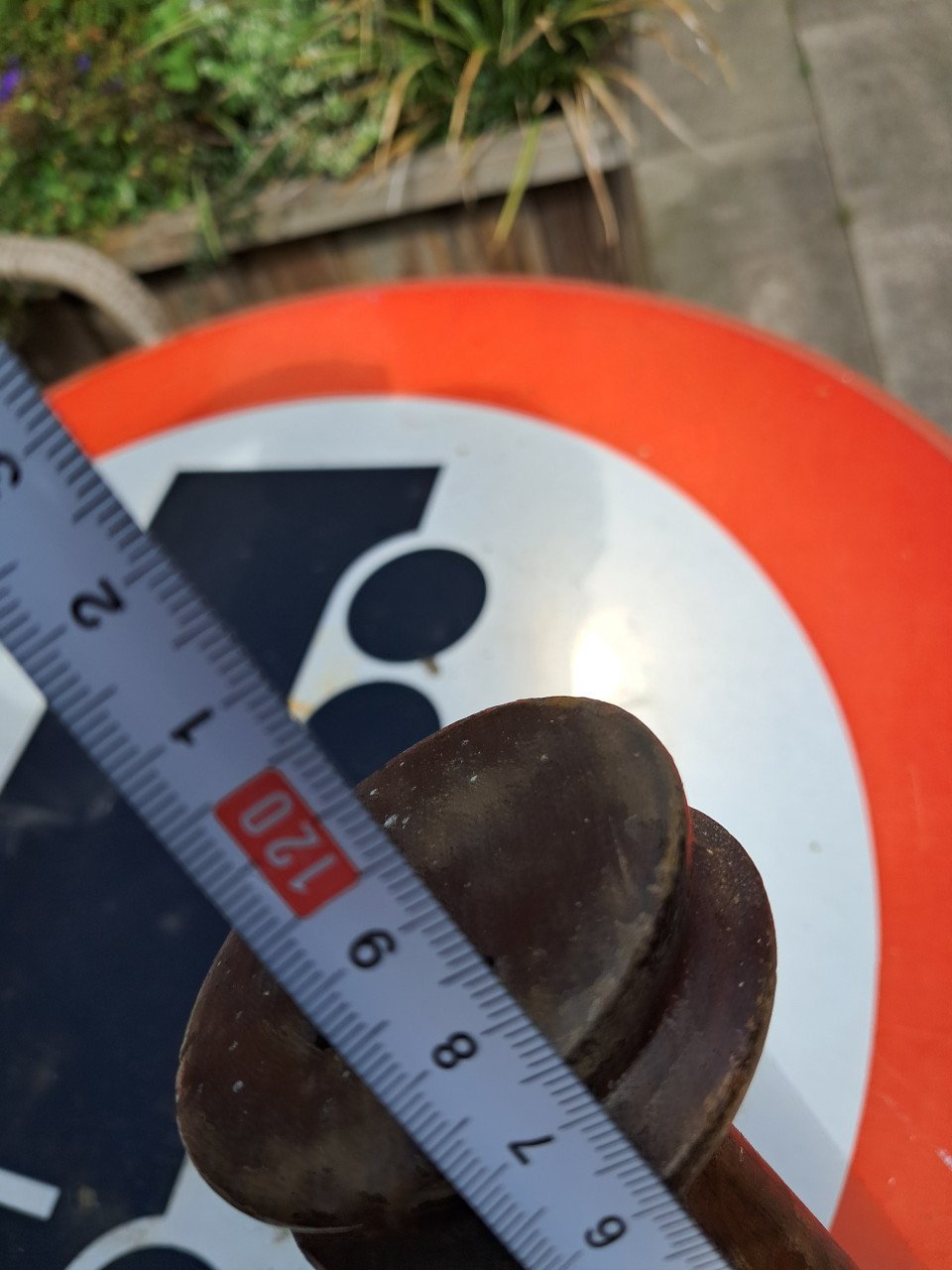 Vlaggenstok voor een boot