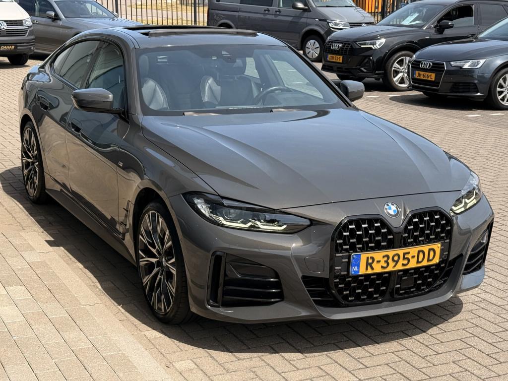 BMW 4 Serie gran coupé 420i m-sport | pano | leder | dab | apple carplay | 