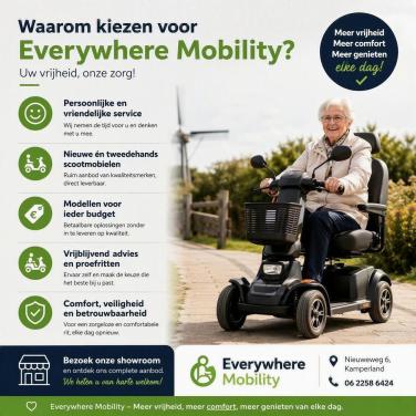 Scootmobiel Kopen in Kamperland?