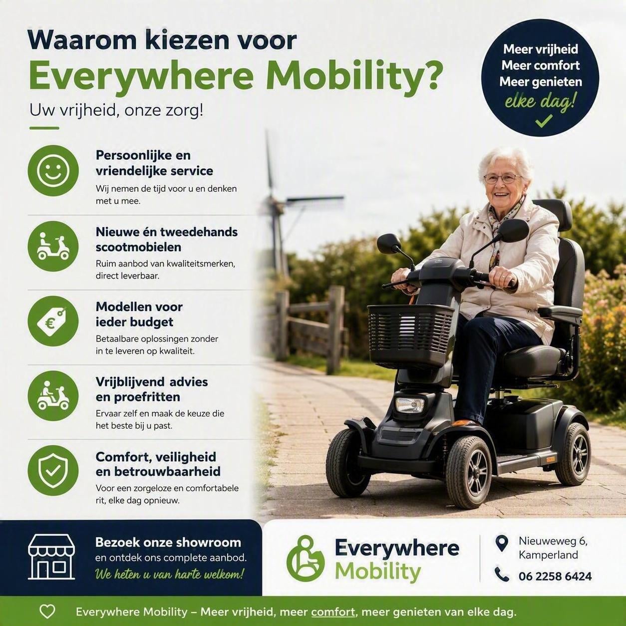 Scootmobiel Kopen in Kamperland?