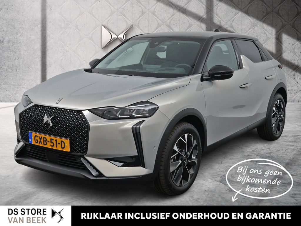 Ds Ds 3 hybrid 145 opéra | hifi focal | leder+stoelverw.+massage |