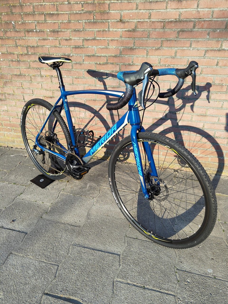 Merida cyclocross 300 frame maat L 2x10 tiagra schijfremmen