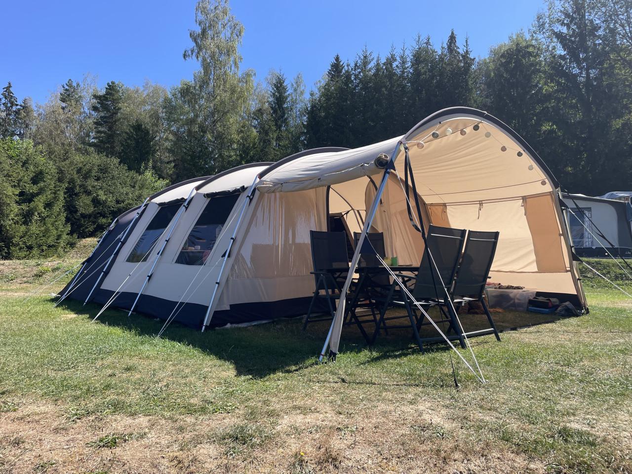 Tunneltent familia 6