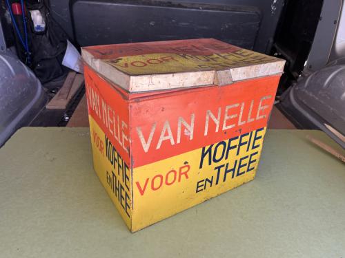 Winkelblikken Van Nelle voor Koffie en Thee