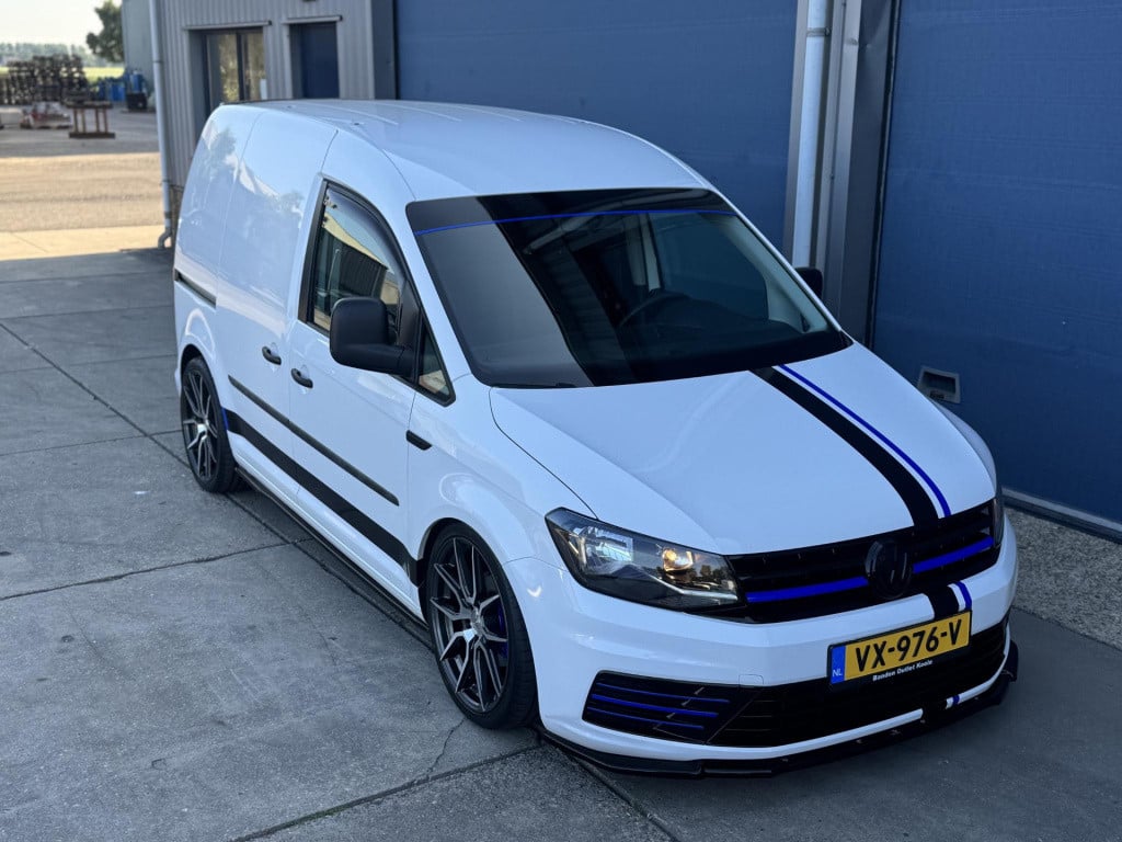 Volkswagen Caddy 2.0 tdi l1h1 bmt trendline verlaagd / spoilers / navi / ca
