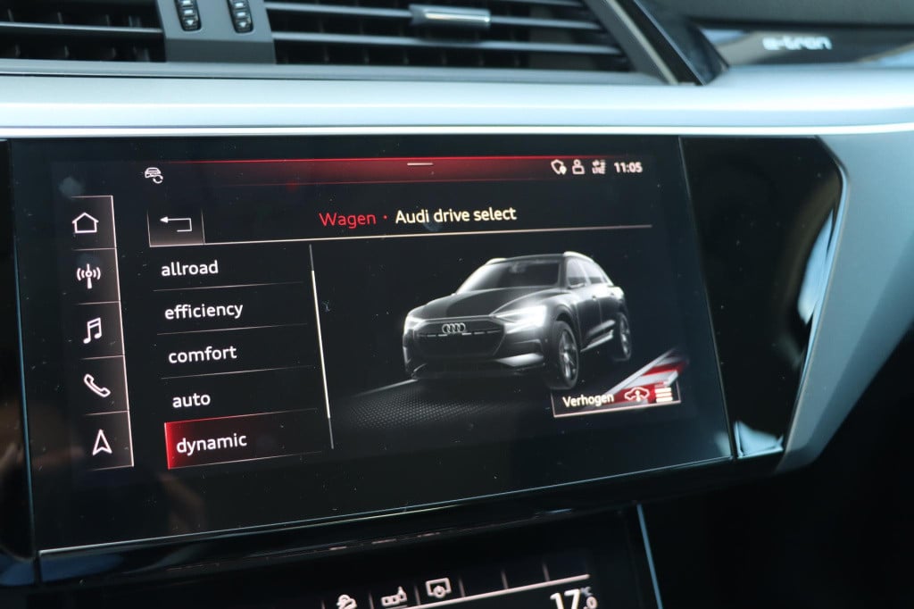 Audi E-tron e-tron 55 quattro advanced pro line plus 95 kwh