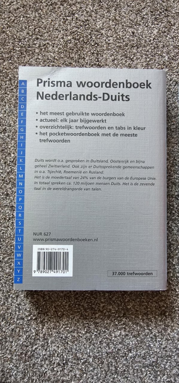 Woordenboeken Duits-Nederlands en Nederlands-Duits