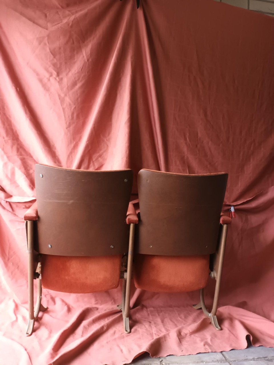 Theaterbank voor 2 personen