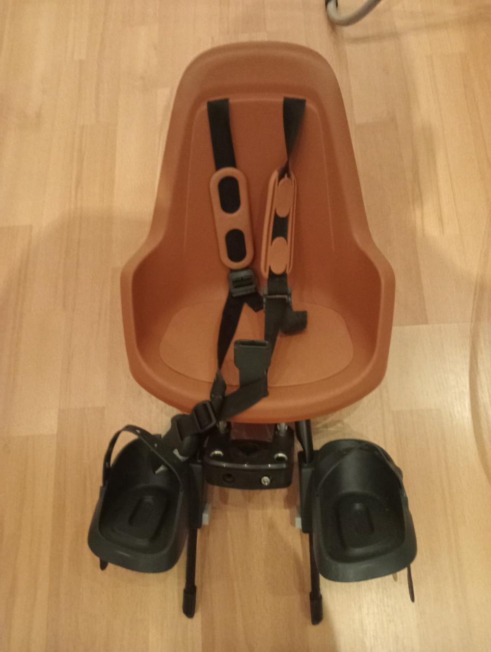 Bobike fietsstoeltje