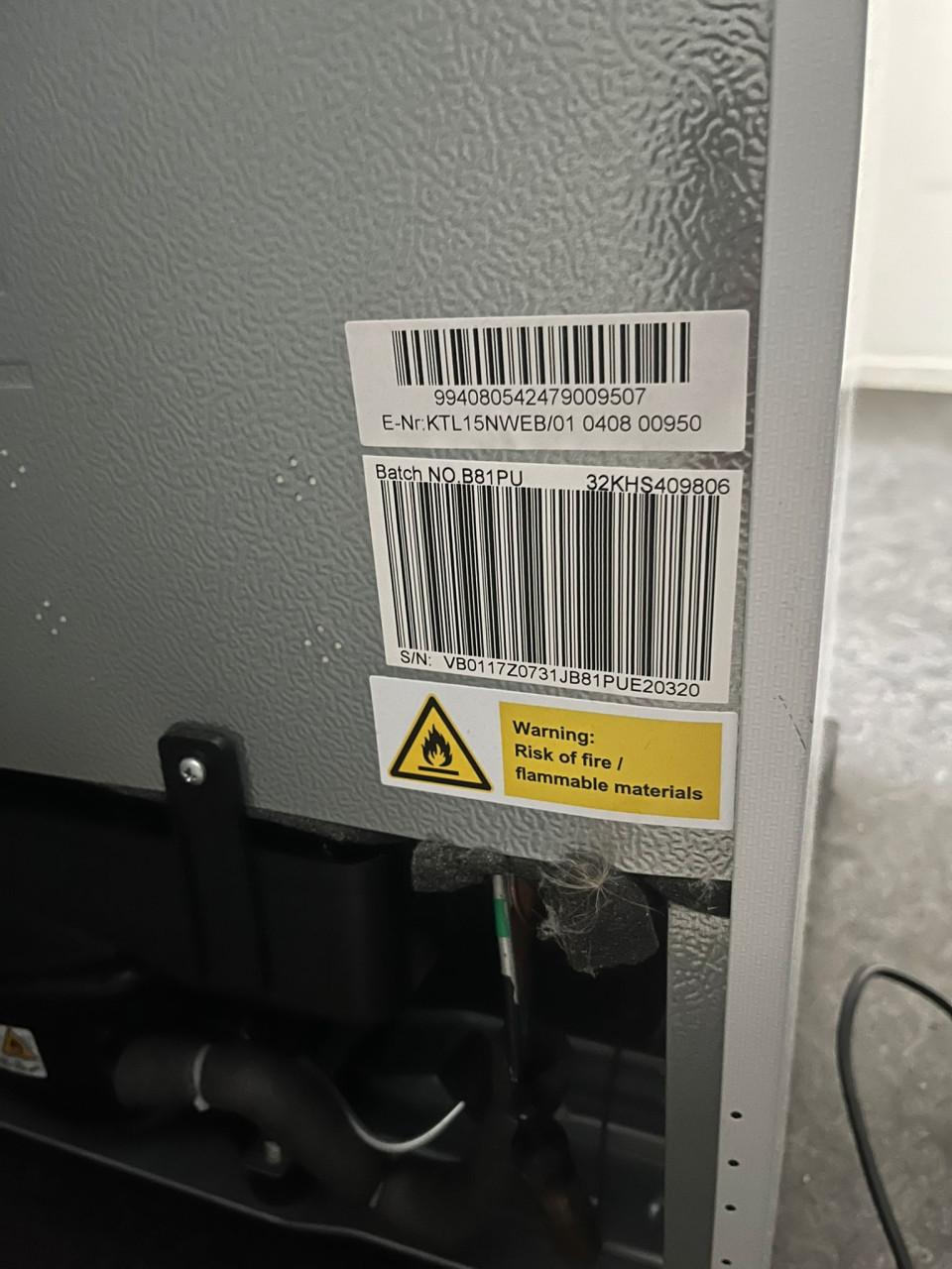 Bosch koelkast half jaar oud