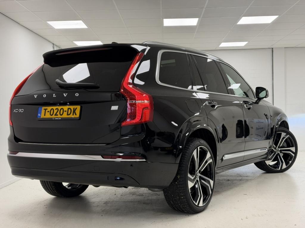 Volvo XC90 2.0 t8 plug-in hybrid awd ultra bright | luchtvering | b&w | mas