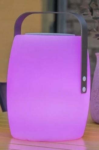 Lucy play speaker