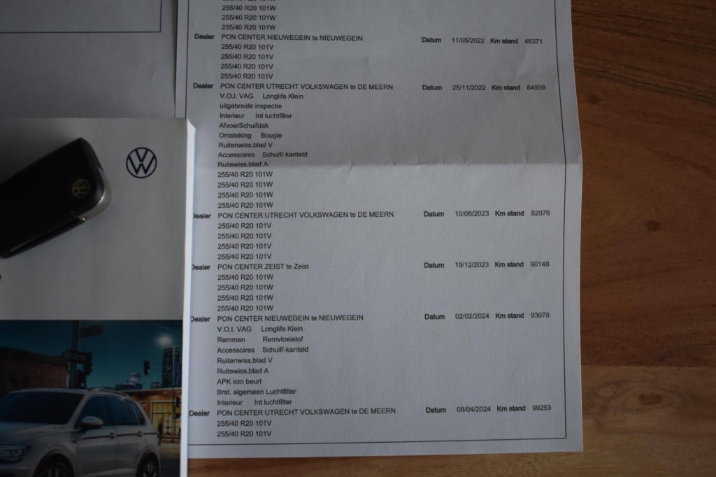 Volkswagen Tiguan 1.5 tsi act highline r-line | trekhaak | camera | dynaudi