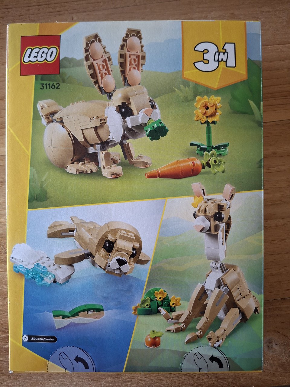 Lego Creator: Lief konijn