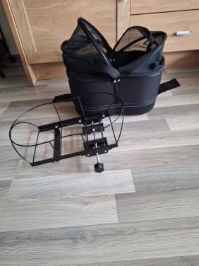 Honden fietsmand