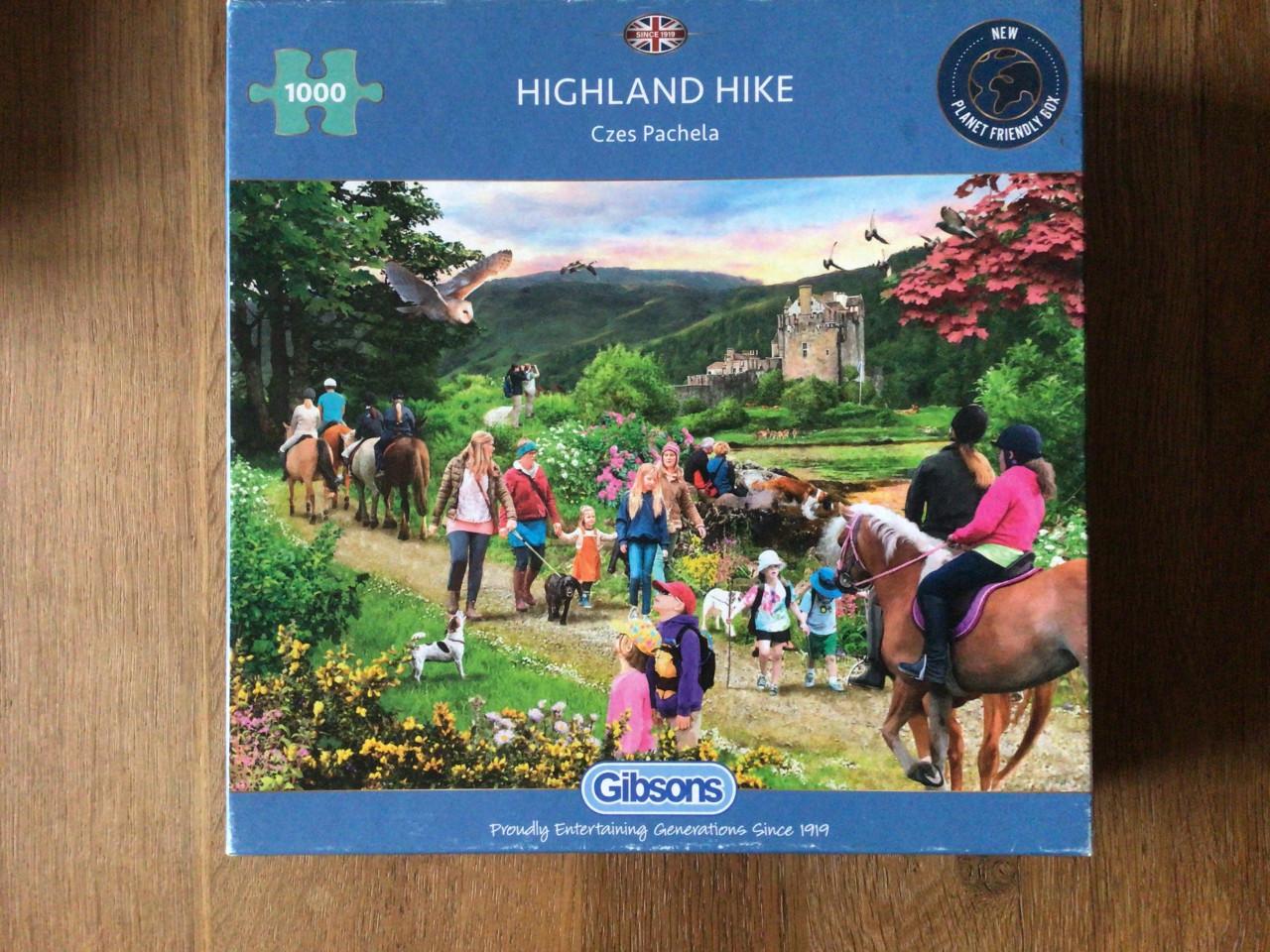 Verschillende puzzels