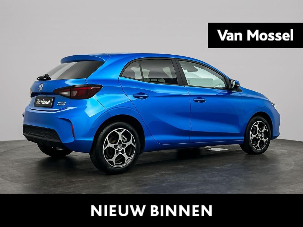 MG Mg3 1.5 hybrid+ luxury | luxury | leder bekleding | 360 camera | stoel e