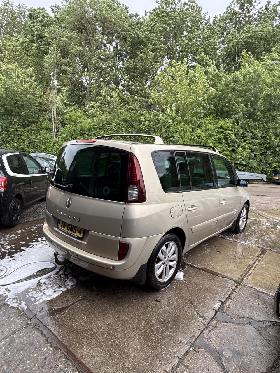 Renault espace automaat