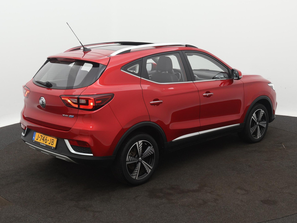 MG Zs-ev luxury 45 kwh | wltp 263km | panorama/schuif-kantel dak | dab | na