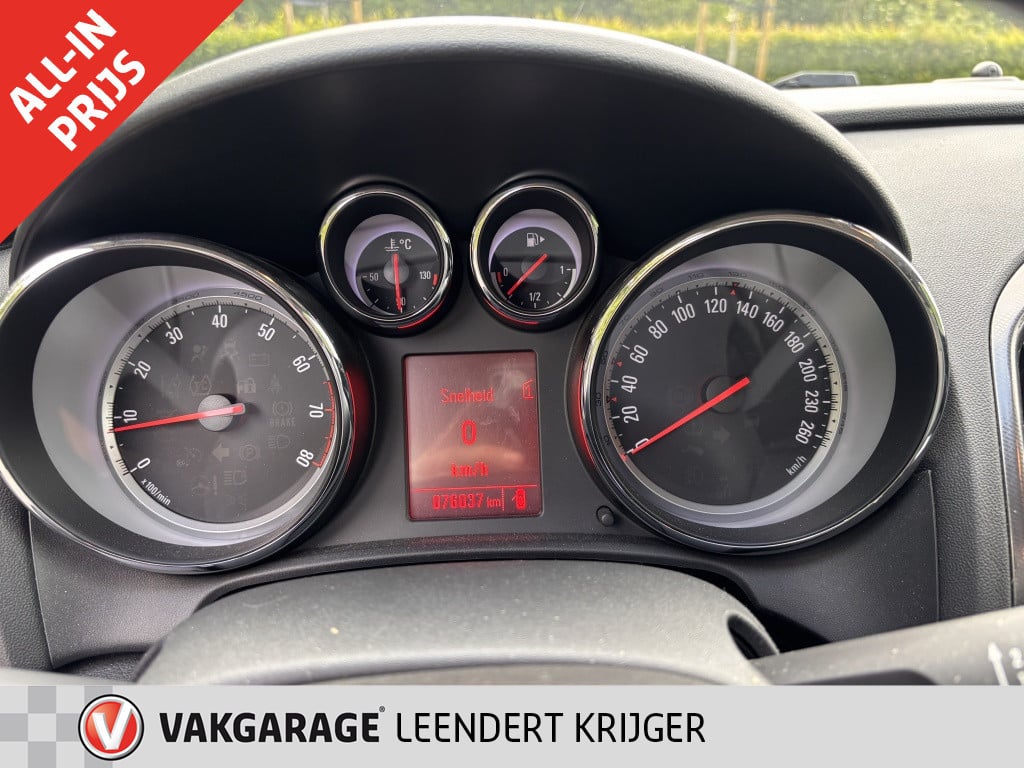 Opel Astra 1.4 turbo cosmo