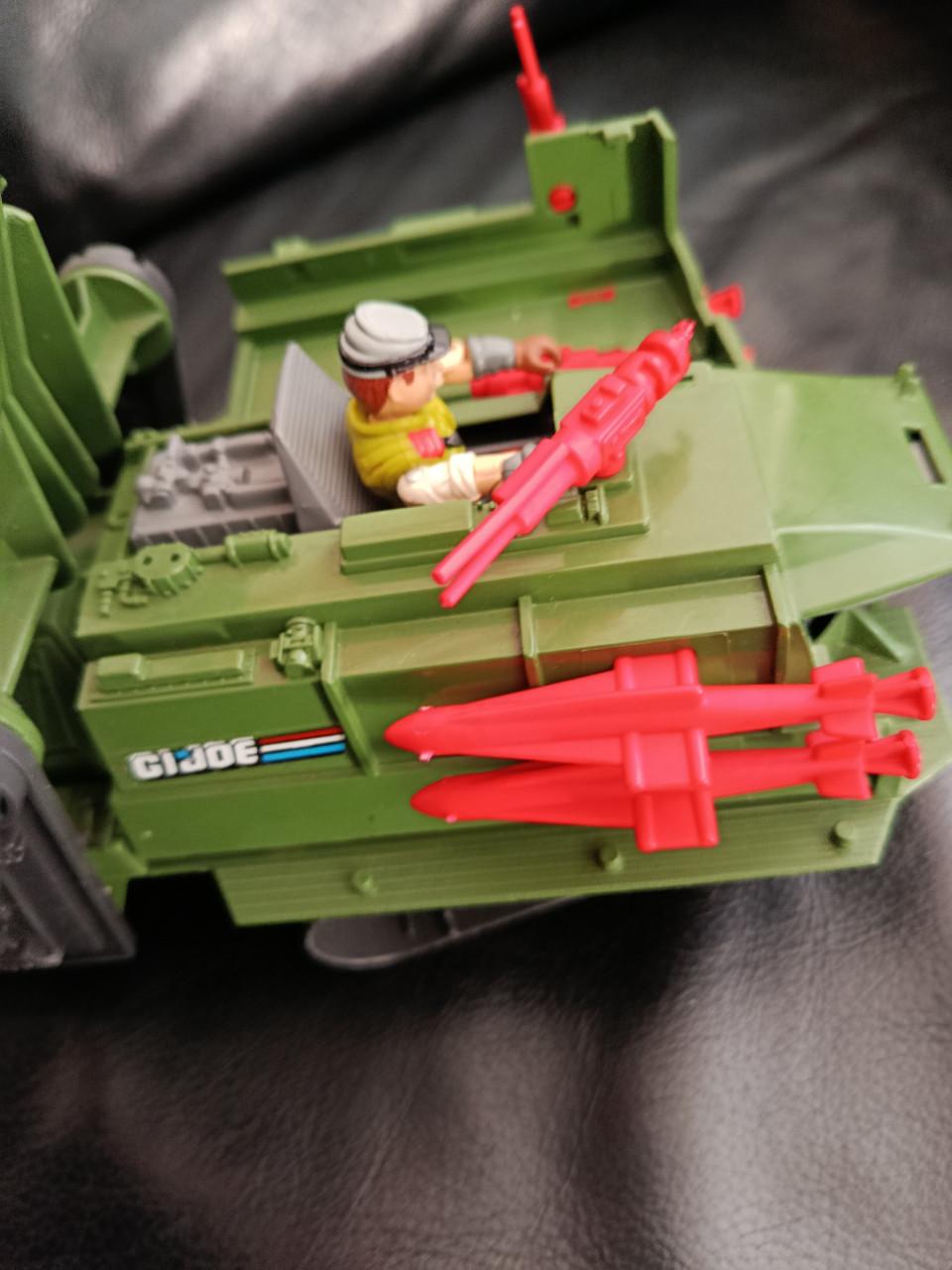 Gi Joe H.A.V.O.C voertuig compleet