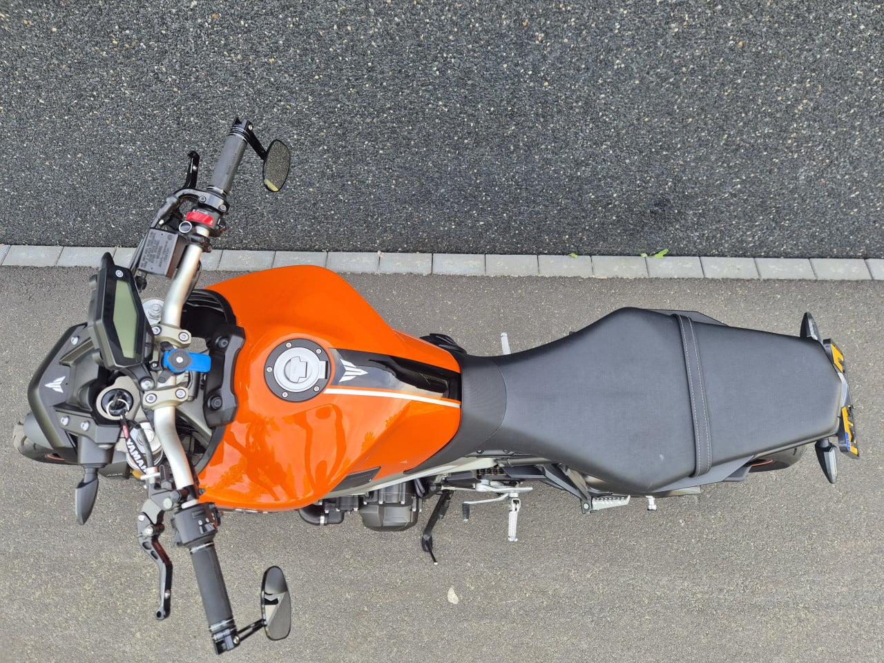 Yamaha MT-09 hele nette staat