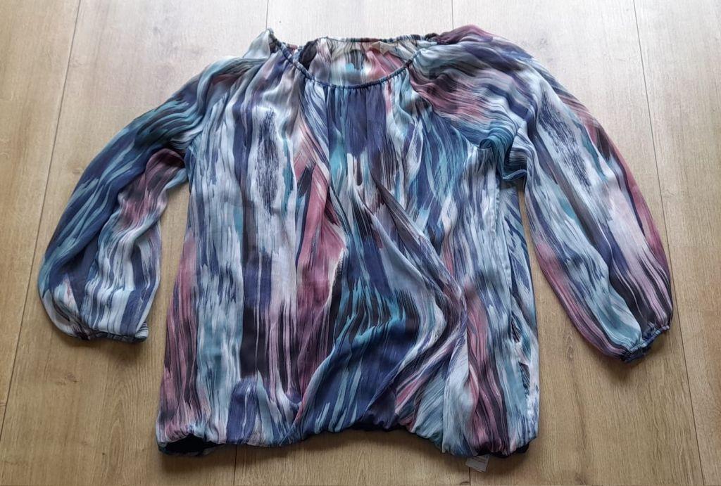 🌸 5 leuke blouses – maat 52 – €12,50 voor alles!