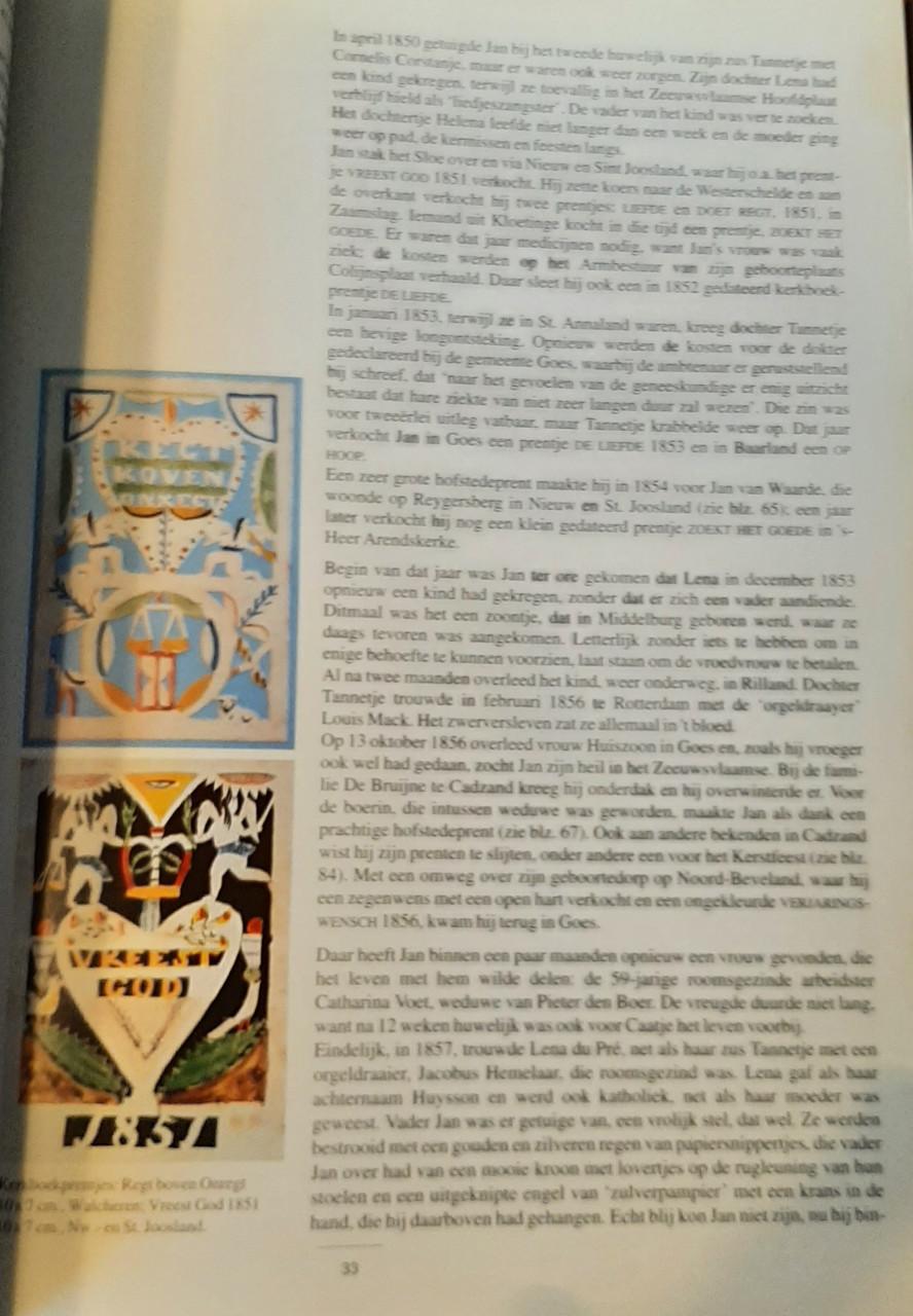 Jan de Prentenknipper, door Joke en Jan Peter Verhave, Zeeuwse Volkskunst