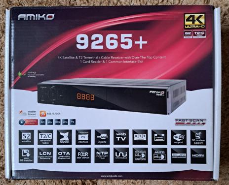 Amiko  9265+ Combo 4K UHD