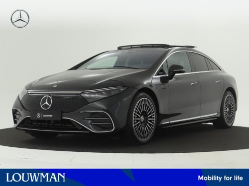 Mercedes-Benz Eqs 450 4matic amg line 108 kwh | achterasbesturing tot 10° |