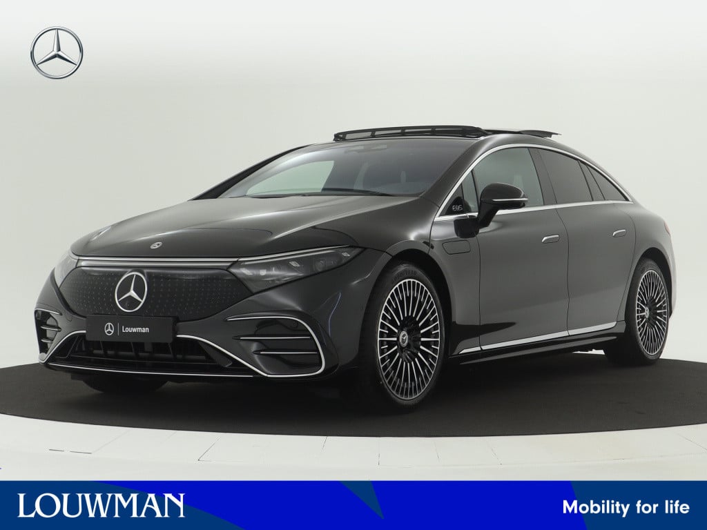 Mercedes-Benz Eqs 450 4matic amg line 108 kwh | achterasbesturing tot 10° |