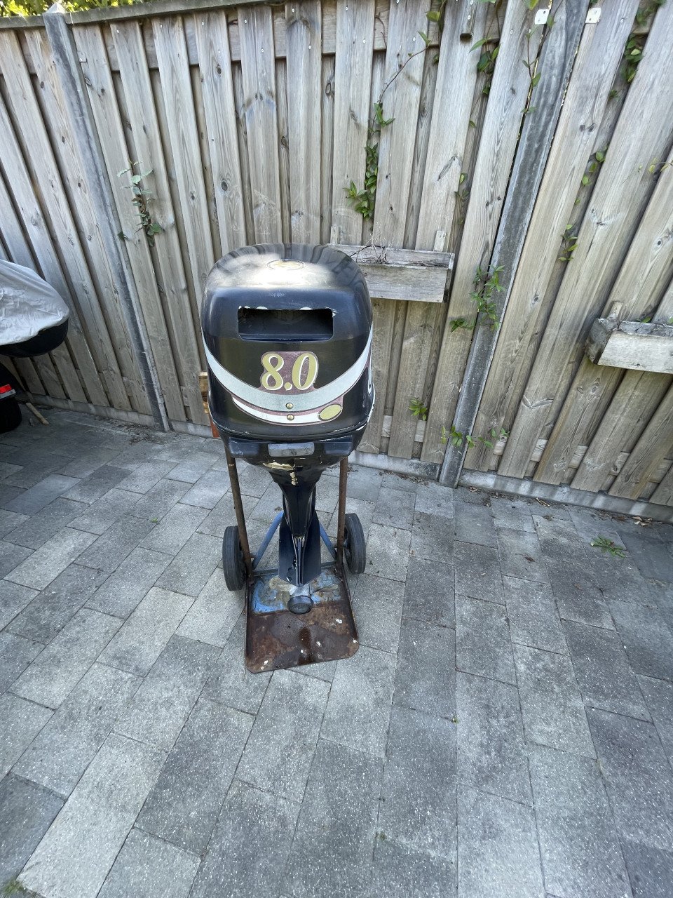 Evinrude 8 pk