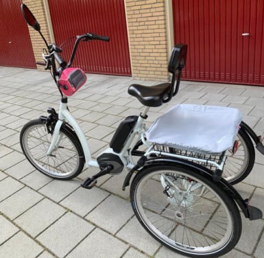 Electrische driewieler Senzup