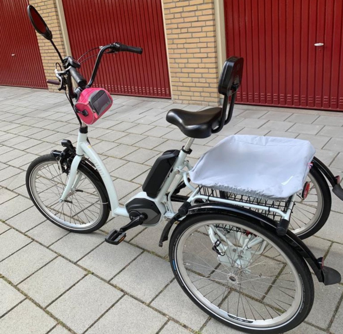 Electrische driewieler Senzup