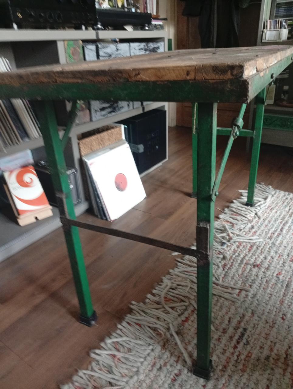 Prachtige inklapbare markttafel