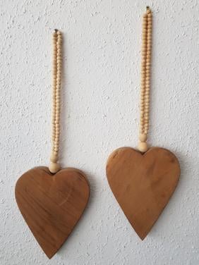Bali 2 x Heart Mala - Madumadu 43,5 x 13,5cm