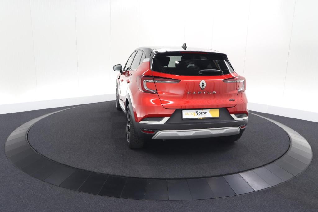 Renault Captur 1.6 e-tech full hybrid 145 techno | navigatie | camera | app