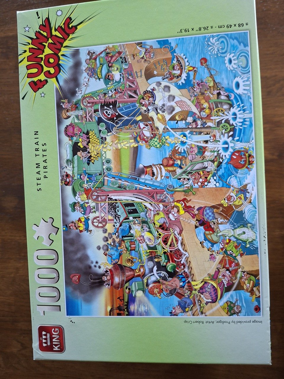5x Puzzels