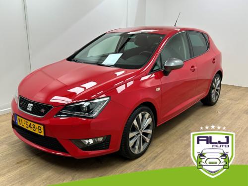Seat Ibiza occasion 1.0 ecotsi fr connect | rood | tweedehands seat ibiza |