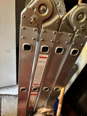 Steiger/ uitschuifladder