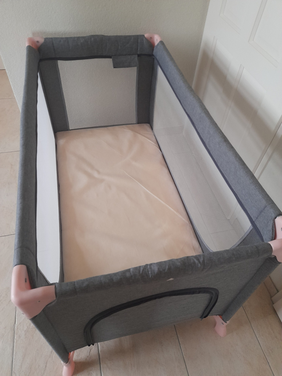 Campingbedje kindercraft joy2 reisbed (z.g.a.n.)