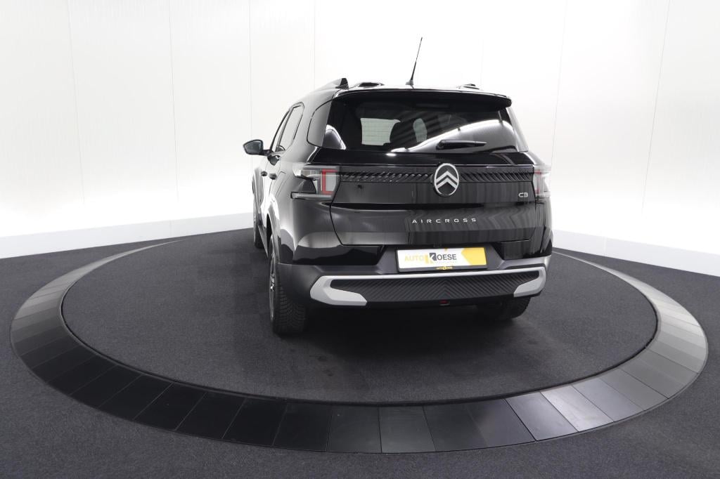 Citroen C3 Aircross 1.2 hybrid 145pk max | camera | dodehoekdetectie | navi