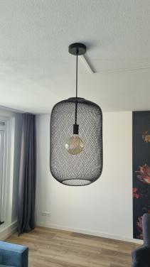 Lamp + complete inboedel te koop