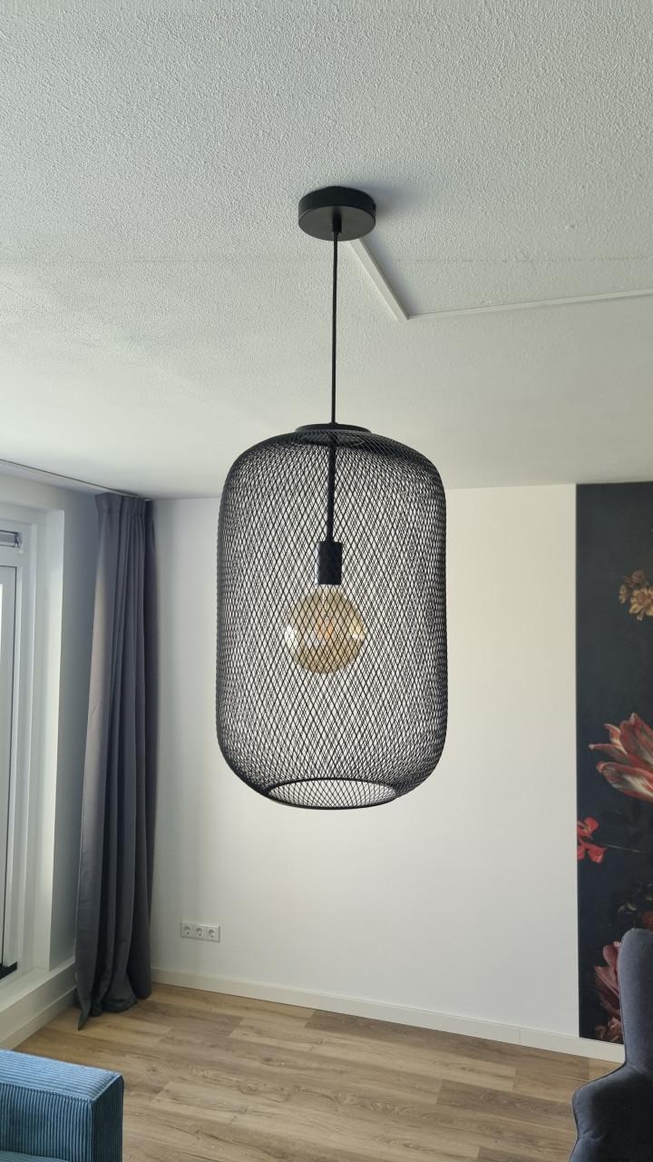 Lamp + complete inboedel te koop