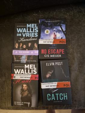 Jeugd thriller boeken