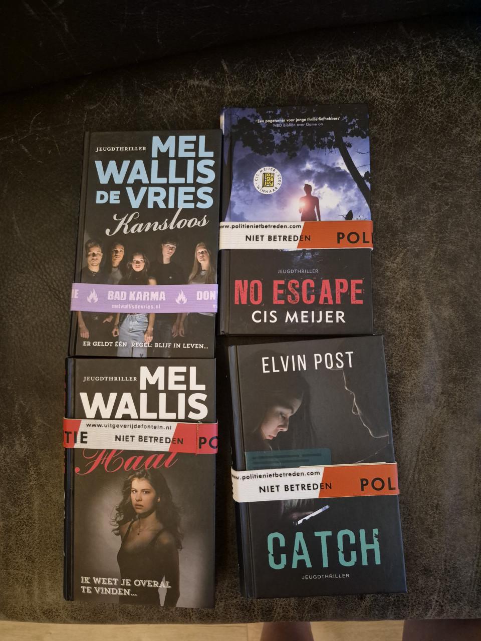 Jeugd thriller boeken