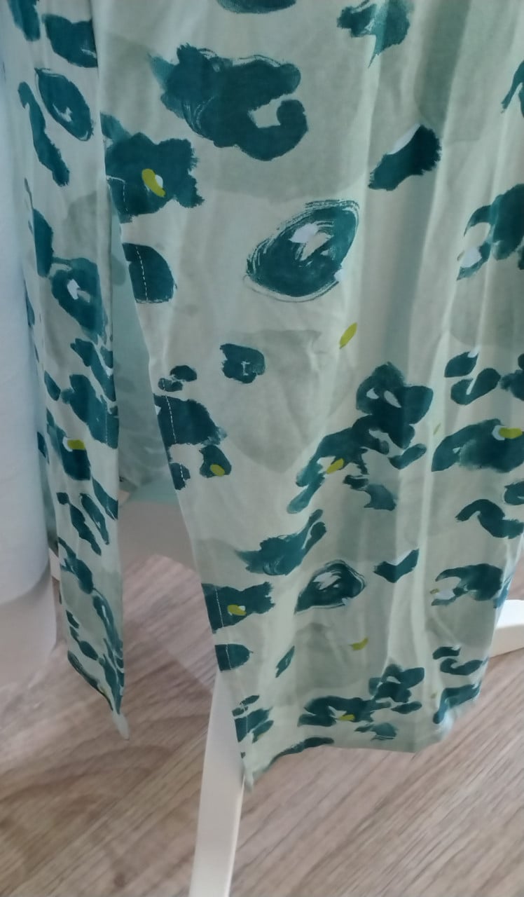 Leuke lange vakantiejurk , merk Sandwich