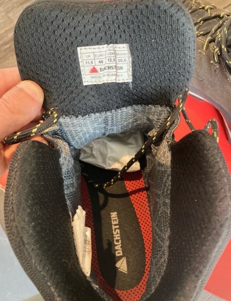 Dachstein Sarstein MC GTX  Maat 46 EU Wandelschoenen