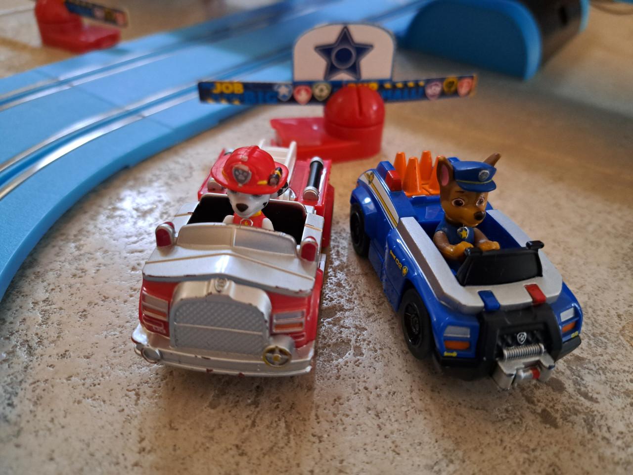 Racebaan Paw Patrol